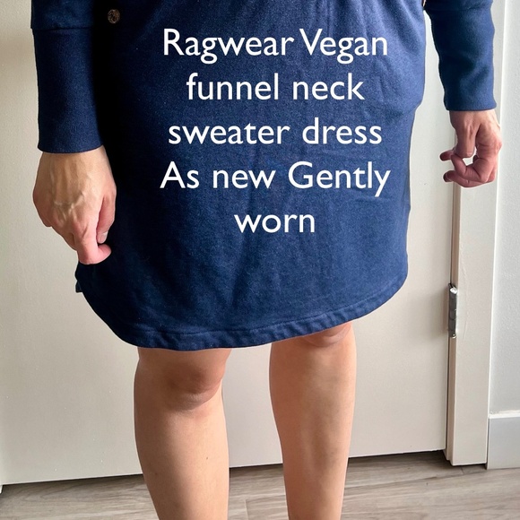 Ragwear Vegan Sweatshirt dress - Picture 1 of 7